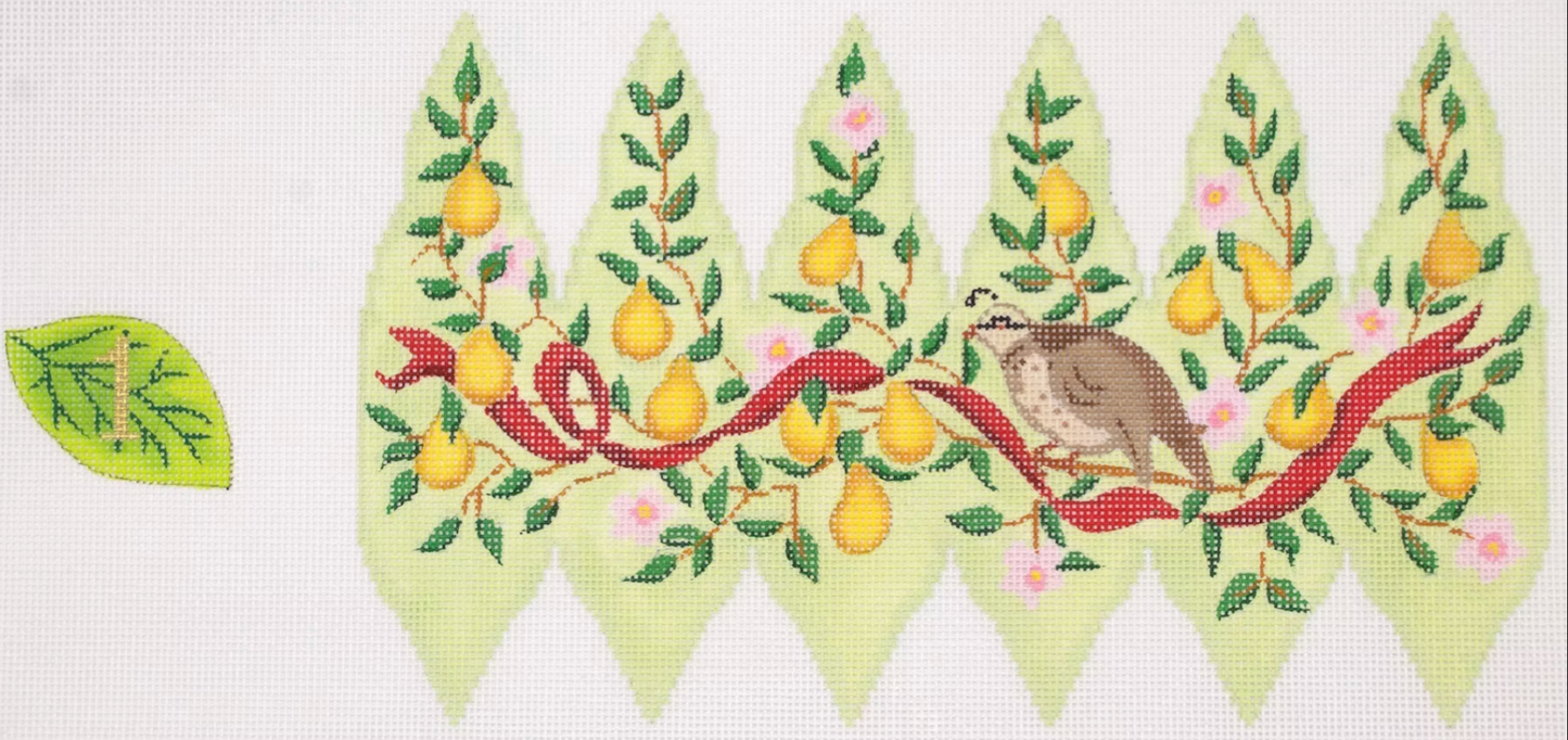 XM-94 12 Days Pear - Partridge/Pear Tree