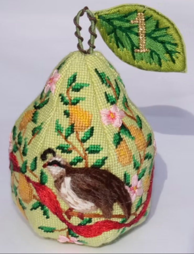 XM-99 12 Days Pear - Geese-a-Laying