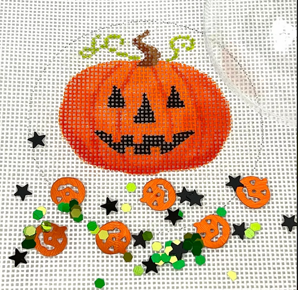 OMD-25 Jack-o-Lantern Snow Globe