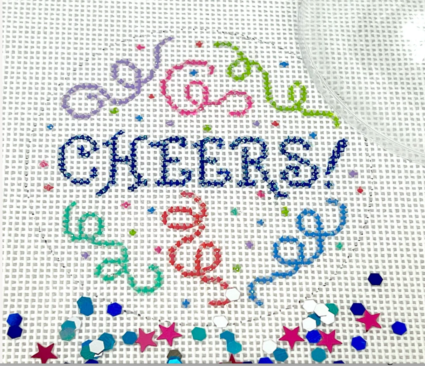 OMD-51 Cheers Snow Globe