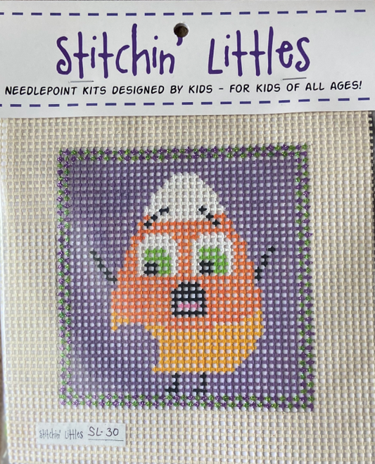 SL-30 Candy Corn Stitchin Little