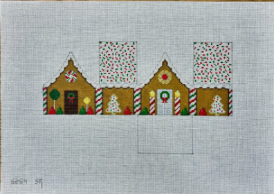 216-18 Strawberries and Truffles 3D Gingerbread House