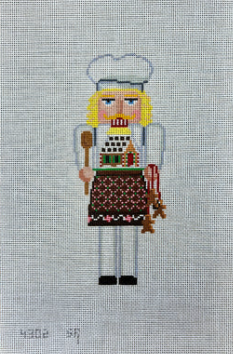 4302 Gingerbread Chef Nutcracker