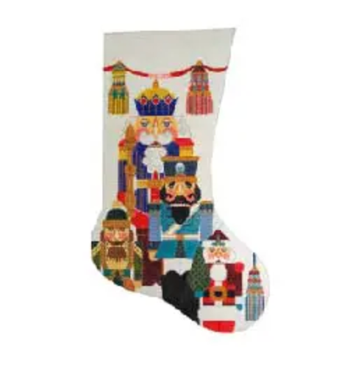 ST-CS-17 Nutcracker Stocking