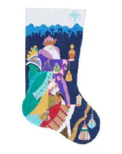 ST-CS-56 The Three Magi Stocking