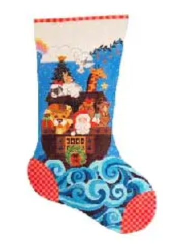 ST-CS-650 Santa's Ark Stocking