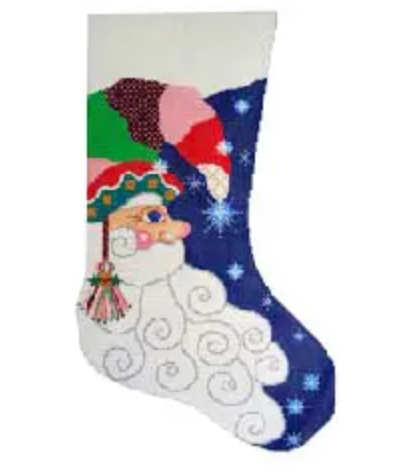 ST-CS-651 Santa Profile Stocking