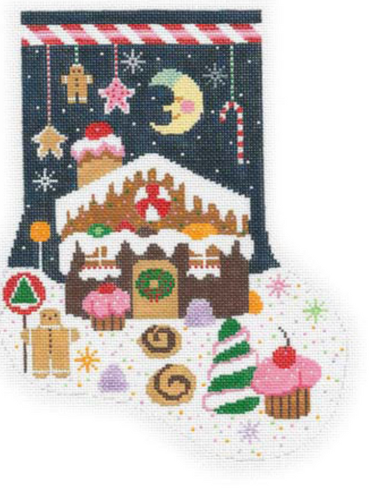 ST-MC01 Gingerbread House Stocking
