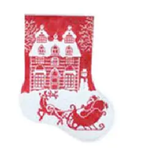 ST-MC31B Red and White Christmas