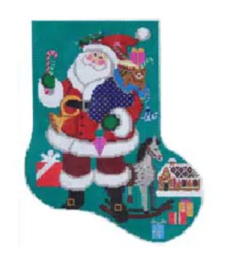 ST-MC34B Merry Santa