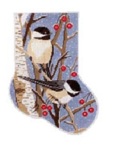 ST-MC35B Holiday Chickadees