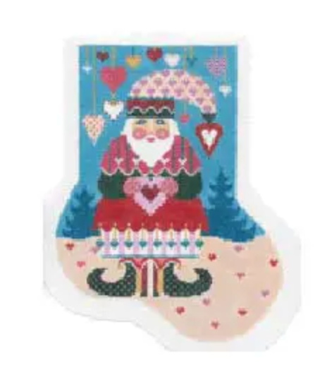 ST-MC17B Heartful Santa