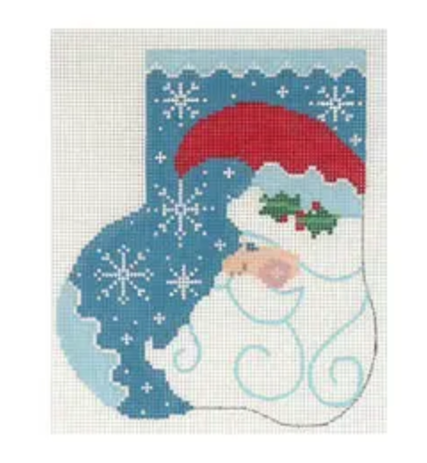 ST-C097 Snowflake Profile Santa