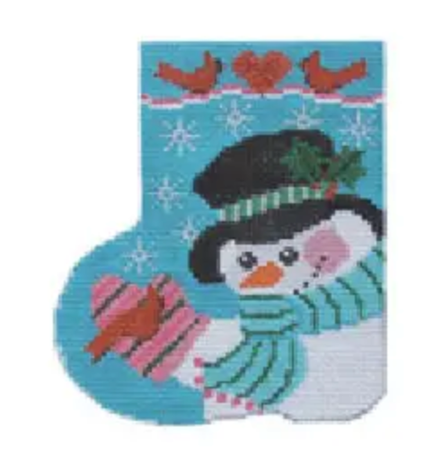 ST-C253 Cardinal Snowman