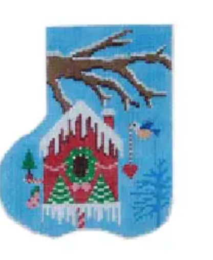 ST-C334 Holiday Birdhouse Decorating