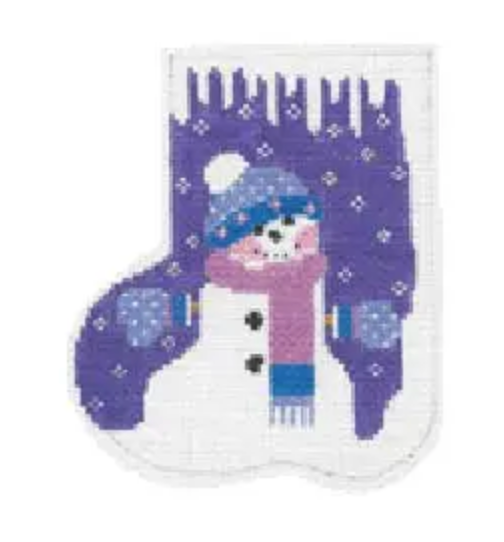 ST-C575 Purple Snowman