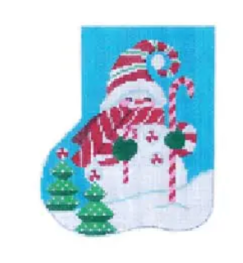 ST-C742 Peppermint Snowman