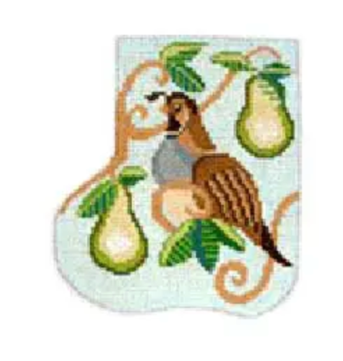 ST-C746 Partridge in a Pear Tree
