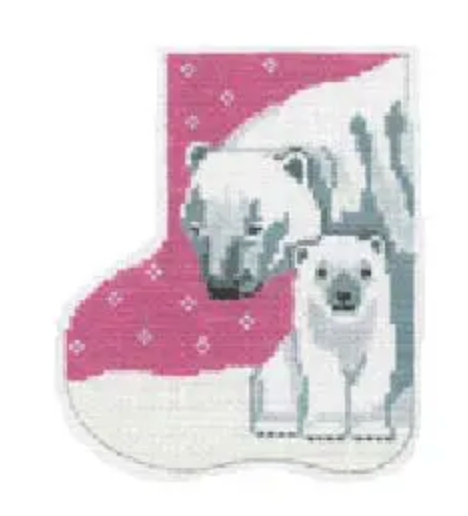ST-C801 Polar Mother and Child (pink)