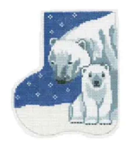 ST-C801B Polar Mother and Child (blue)