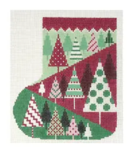 ST-C995 Holiday Patterned Trees