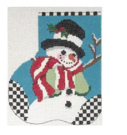 ST-C999 CCheckered Snowman