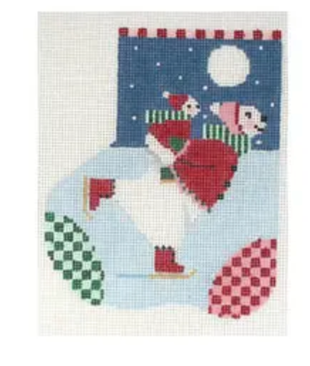 ST-C331B Holiday Polar Skaters