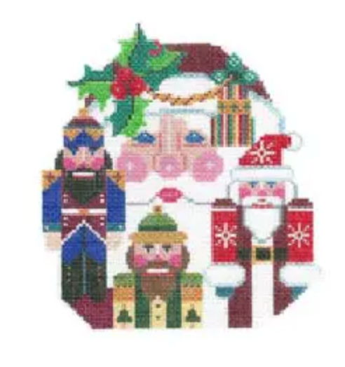 ST-C38A Nutcracker Santa