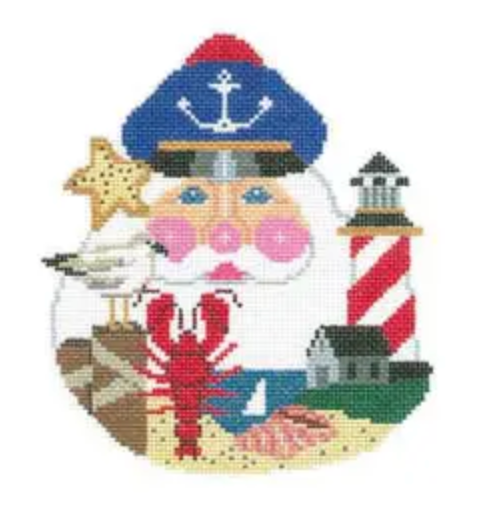 ST-C38B Nautical Santa