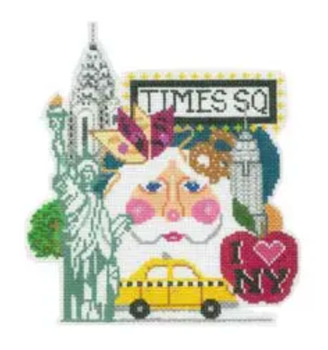 ST-C39D I Love NY Santa