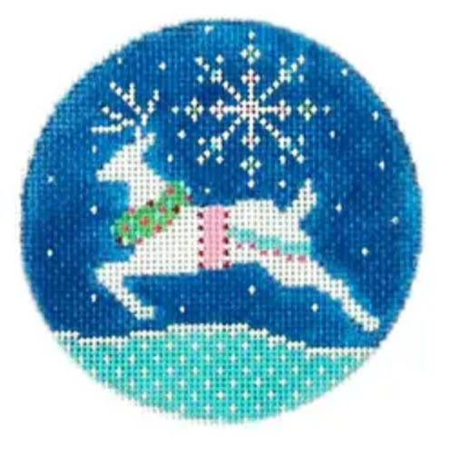 ST-C324B Santa's Best Reindeer