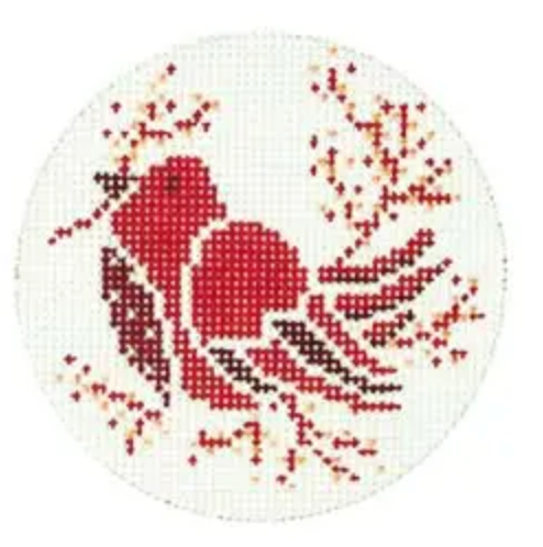 ST-C452-13 Winter Bird