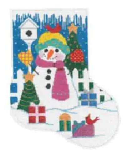 ST-MC03B Snowman Stocking