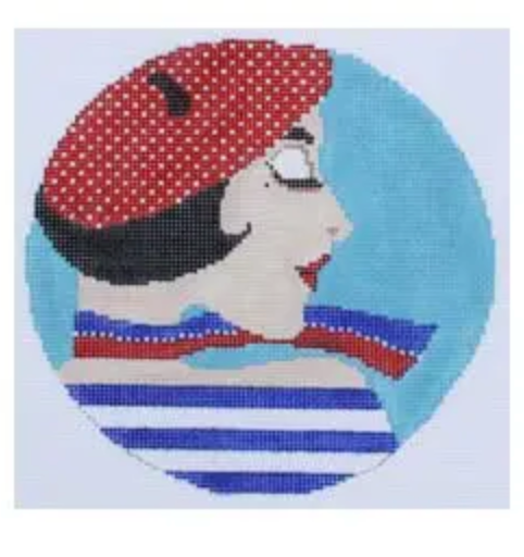 ST-FL106 Parisienne Girl