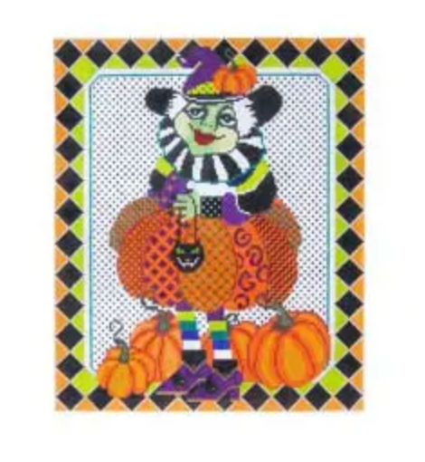 ST-H360 Pumpkin Patch Witch