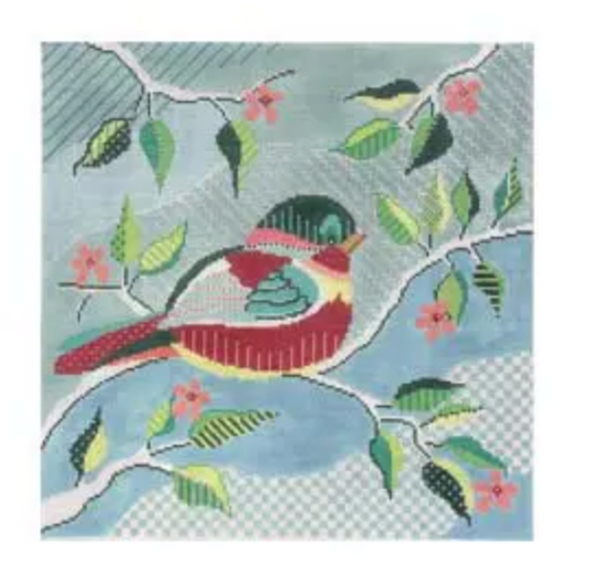 ST-P141 Quilted Bird