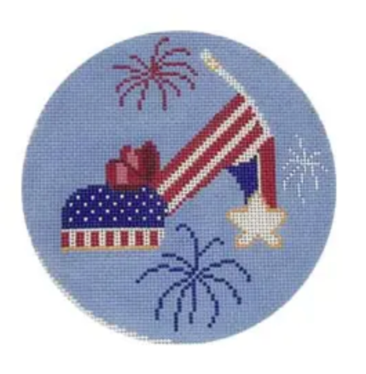 ST-SH03 Patriotic Shoe