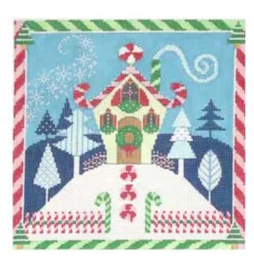 ST-WH03 Holiday Whimsy House