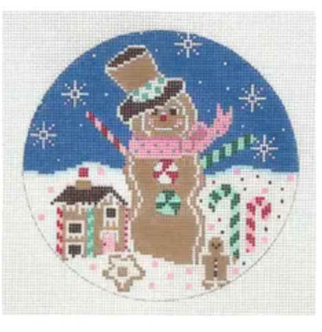 ST-C05 Ginger Snowman