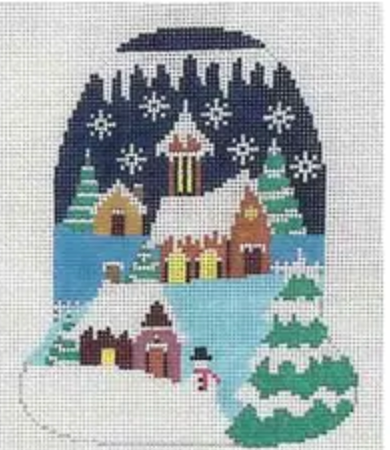 ST-CB05N Christmas Village Bell