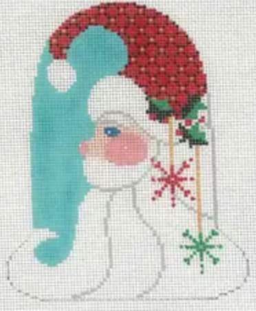 ST-CB17 Santa Profile Bell