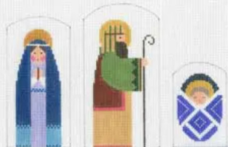 ST-CR50 Holy Family (set of 3)