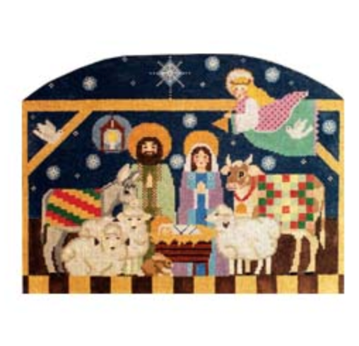 ST-CR75 Nativity Creche Scene