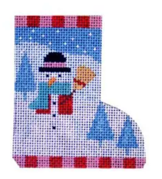 ST-SK01 Broom Snowman Mini Skate