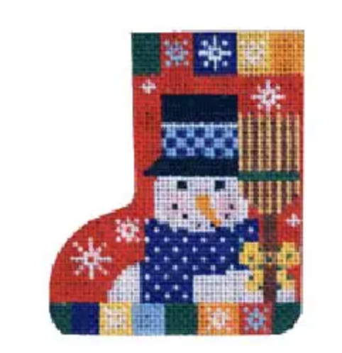 ST-SK02 "Patch" Snowman Mini Skate