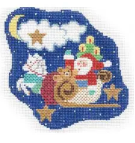 ST-C121 High Flying Santa