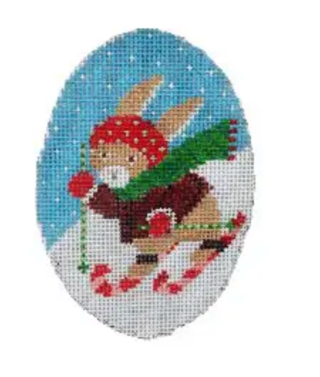 ST-C125 Downhill Skiing Bunny