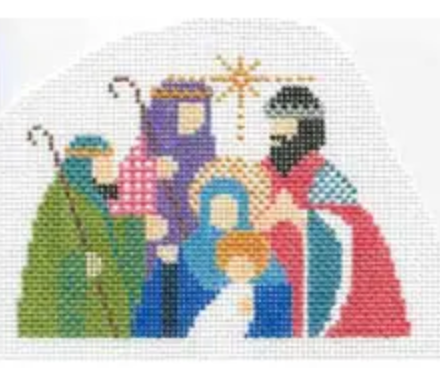 ST-C237 Bethlehem Scene