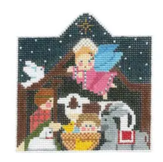 ST-C249 Nativity Scene