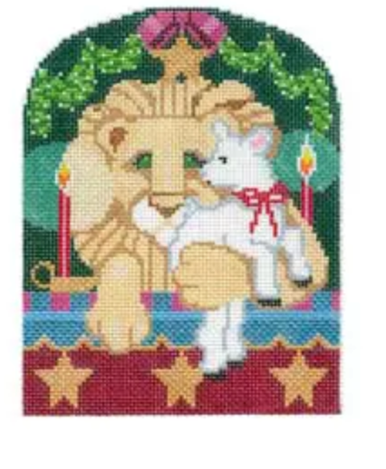 ST-C252 Christmas Lion and Lamb